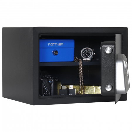 Seif Mobilă Rottner Jupiter 3 Închidere Electronică Antracit [2]