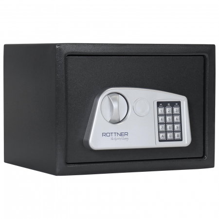Seif Mobilă Rottner Jupiter 3 Închidere Electronică Antracit [1]