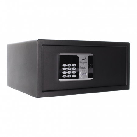 Protectie si transport valori - Seif Mobilă Rottner Premium Lap Închidere Electronică RFID Antracit