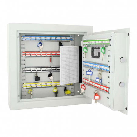 Seif pentru Chei Antiefracţie Rottner ST 70 Premium Închidere Electronică Gri [2]