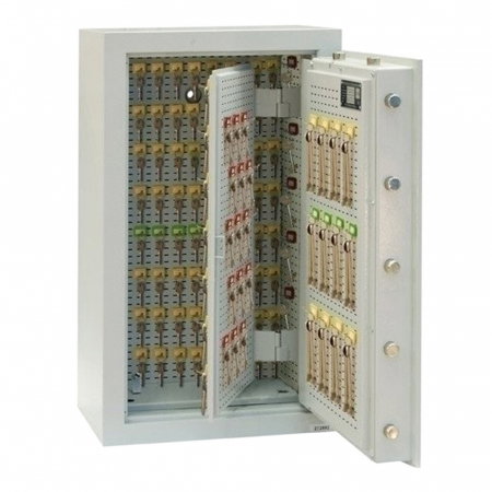 Protectie si transport valori - Seif pentru Chei Antiefracţie Rottner STS 100 Premium Închidere Electronică Gri