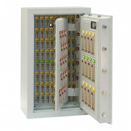 Protectie si transport valori - Seif pentru Chei Antiefracţie Rottner STS 300 Premium Închidere Electronică Gri