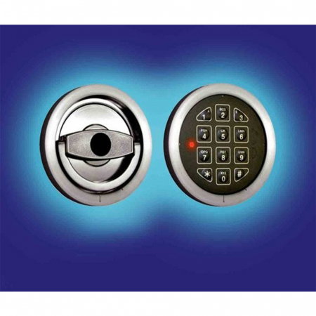 Seif pentru Chei Antiefracţie Rottner STS 400 Premium Închidere Electronică Gri [1]