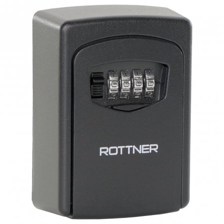 Protectie si transport valori - Seif pentru Chei Rottner Key Care Cifru Mecanic Negru