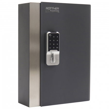 Protectie si transport valori - Seif pentru Chei Rottner Key Home 68 Antracit cu Încuietoare Electronică