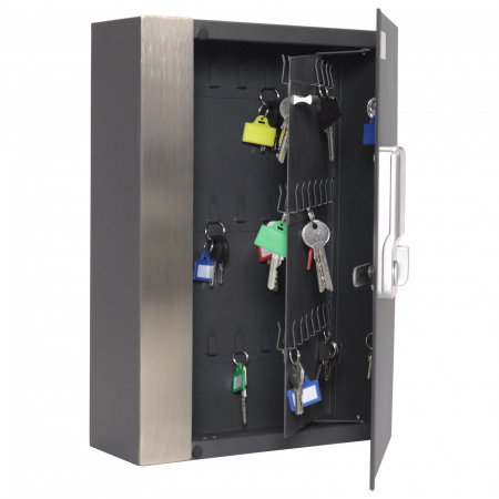 Seif pentru Chei Rottner Key Home 68 Antracit cu Încuietoare Electronică [2]