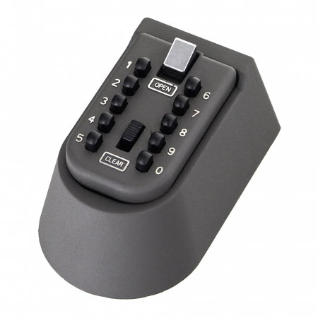 Protectie si transport valori - Seif pentru Chei Rottner Key Keeper cu Cifru Mecanic Negru