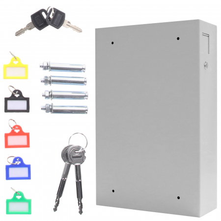 Seif pentru Chei Rottner Keytronic 100 Închidere Electronică Gri [4]