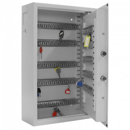Seif pentru Chei Rottner Keytronic 100 Închidere Electronică Gri [2]