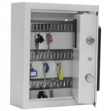 Seif pentru Chei Rottner Keytronic 20 Închidere Electronică Gri [2]