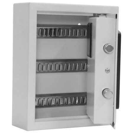 Seif pentru Chei Rottner Keytronic 20 Închidere Electronică Gri [1]