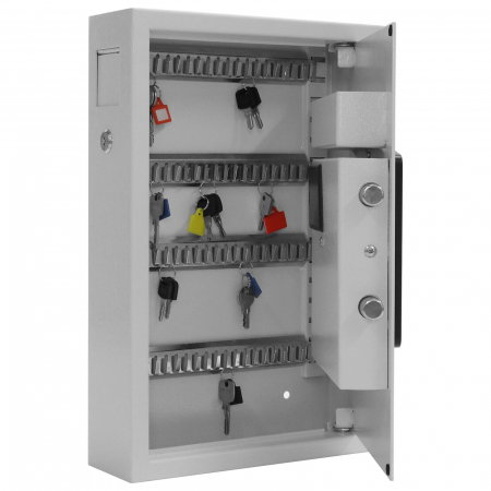 Seif pentru Chei Rottner Keytronic 48 Închidere Electronică Gri [2]