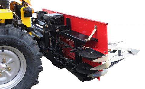 Secerătoare mecanică frontală cereale pentru minitractoare Campo T G2.1, V25.1 [2]