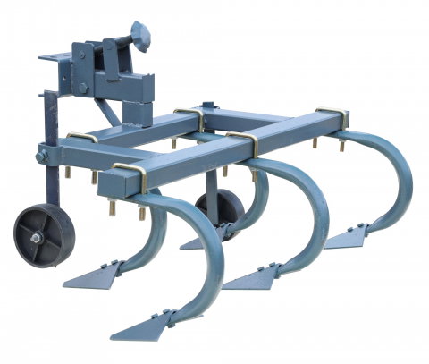 Cultivator cu 5 brăzdare pentru minitractoarele Progarden Campo T12/18 [2]