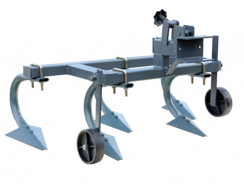 Cultivator cu 5 brăzdare pentru minitractoarele Progarden Campo T12/18 [1]