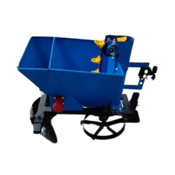 Masina plantat cartofi pentru motocultor cu fertilizator [1]