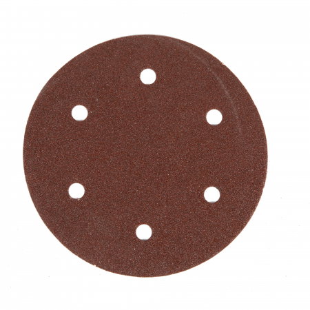 Accesorii slefuitoare electrice - Set 10 hartie abraziva Detoolz DZ-C268 P80 6 gauri 215mm