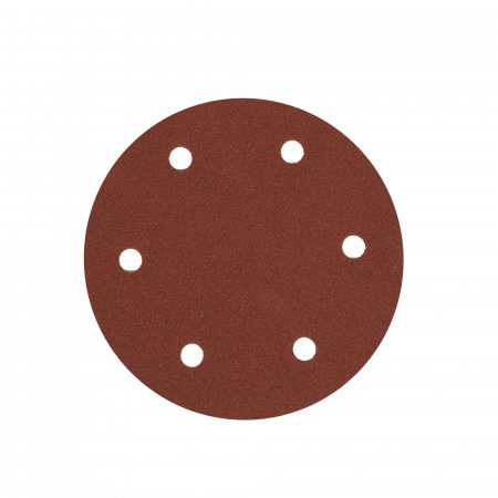 Accesorii slefuitoare electrice - Set 10 hartie abraziva Detoolz DZ-C269 P120 6 gauri 215mm