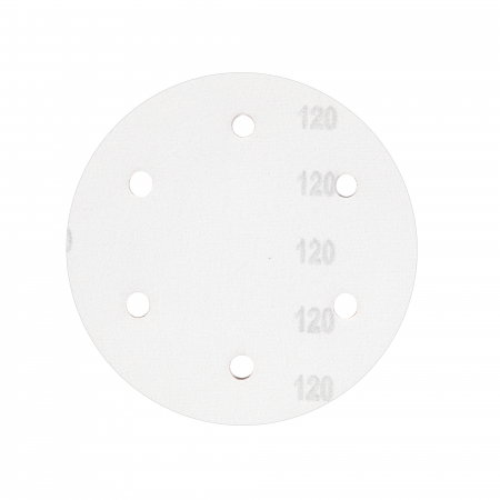 Set 10 hartie abraziva Detoolz DZ-C269 P120 6 gauri 215mm [2]