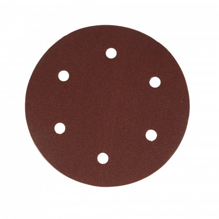 Accesorii slefuitoare electrice - Set 10 hartie abraziva Detoolz DZ-C270 P150 6 gauri 215mm