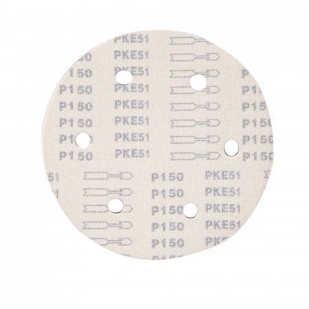 Set 10 hartie abraziva Detoolz DZ-C270 P150 6 gauri 215mm [1]