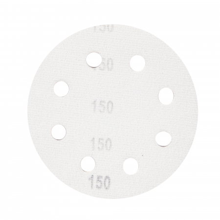 Set 10 hartie abraziva P150 8gauri 180mm [2]