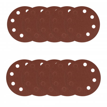 Set 10 hartie abraziva P150 8gauri 180mm [1]