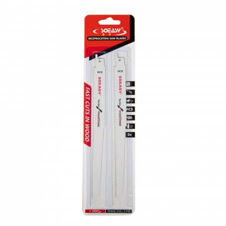 Consumabile fierastraie electrice pendulare - Set 2 lame pend. sabie 225*19*0.9 10TPI univ. BIM