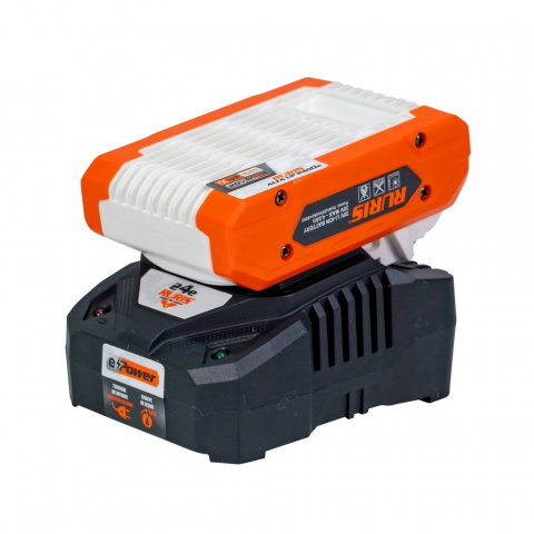 Acumulatori si incarcatoare pentru scule electrice - Kit acumulator + Încărcător RURIS Alfa UP 2424e 20V, 4Ah