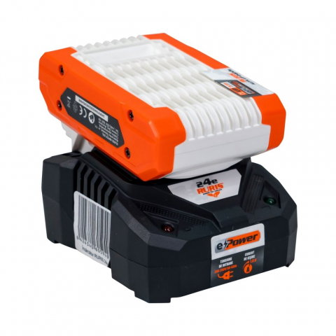 Kit acumulator + Încărcător RURIS Alfa UP 2424e 20V, 4Ah [2]