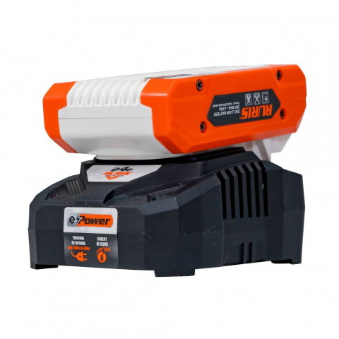 Kit acumulator + Încărcător RURIS Alfa UP 2424e 20V, 4Ah [1]
