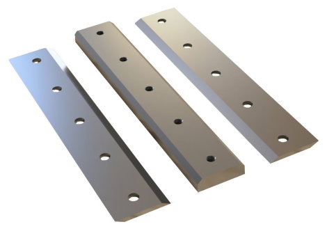 Set cutite pentru Tocator resturi vegetale ProGarden TB100