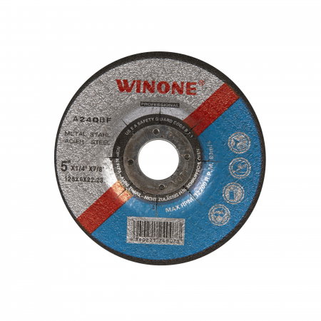 Accesorii si consumabile polizoare unghiulare - Set disc pentru polizat A125*6*22.2 mm (5 buc/set)