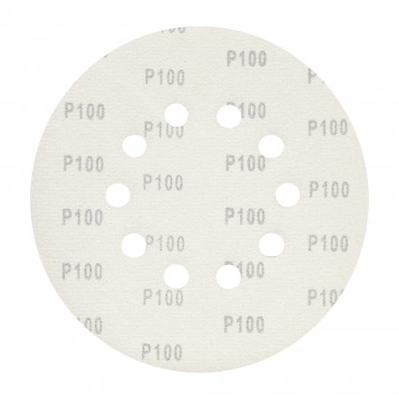 Set hartie abraziva 215mm P100 10 gauri, slefuitor [1]