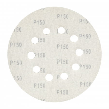 Set hartie abraziva 215mm P150 10 gauri, slefuitor [1]