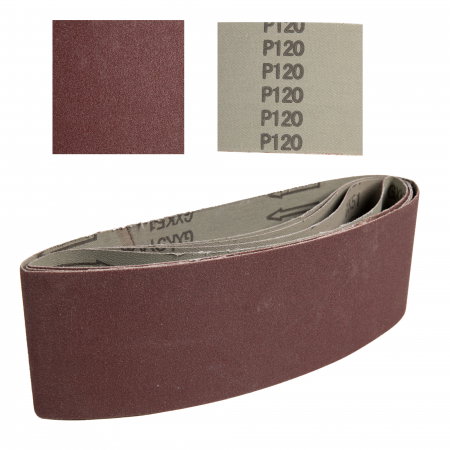 Set hartie abraziva Detoolz DZ-SE236-S005-G01 533x75mm P120 (5/set) [1]