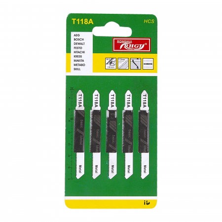 Scule electrice si unelte - Set lame T118A pentru fierastrau pendular