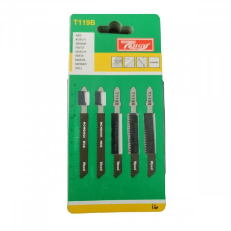 Scule electrice si unelte - Set lame T119B pentru fierastrau pendular