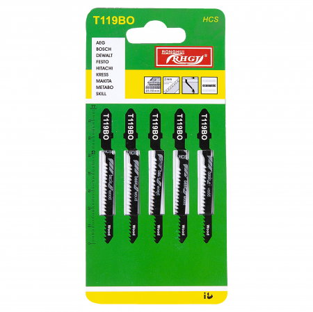 Scule electrice si unelte - Set lame T119BO pentru fierastrau pendular 
