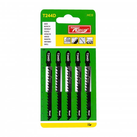 Scule electrice si unelte - Set lame T244D pentru fierastrau pendular 