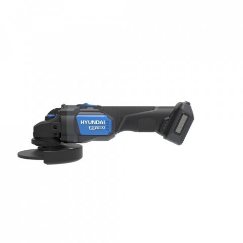 Polizor unghiular brushless HYUNDAI AG20X-125, 20V, 8500 rpm, SOLO (fără acumulator) [2]
