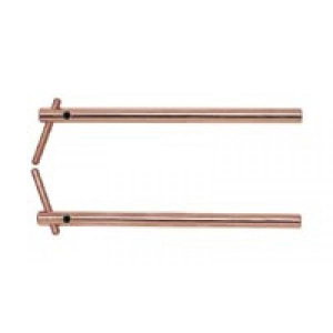 Alte accesorii pentru sudura - Set portelectrozi drepti 350mm cu electrozi drepti pentru sudura in puncte TELWIN 803153