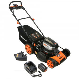 Masini de tuns gazon - Set Redback masina de tuns gazon EA146 120V + acumulator Li-Ion EA20 120V/2Ah + incarcator EC130 120V/1A