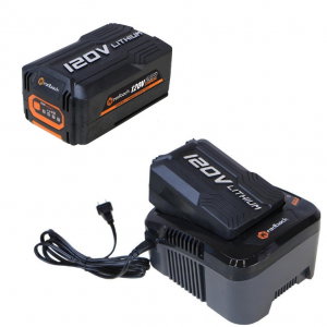 Curte, gradina, microferme - Set Redback powerpack 2 acumulatori Li-Ion EA20 120V/2Ah + incarcator EC130 120V/1A
