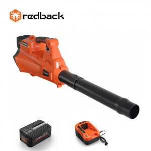 Suflante frunze - Set Redback suflanta de frunze E435C 40V + acumulator Li-Ion EP20 40V/2Ah + incarcator EC20 40V/2A
