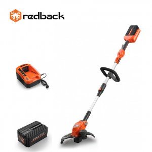 Motocoase si trimmere - Set Redback trimer iarba E312D 40V + acumulator Li-Ion EP60 40V/6Ah + incarcator rapid EC50 40V/5A
