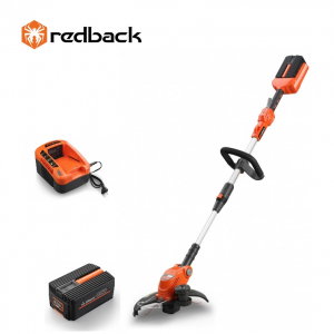 Motocoase si trimmere - Set Redback trimer iarba E312D 40V + acumulator Li-Ion EP40 40V/4Ah + incarcator EC20 40V/2A