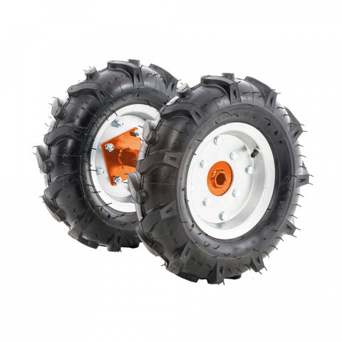 Utilaje agricole - Set roti cauciuc complete Ruris 400x8 TS103