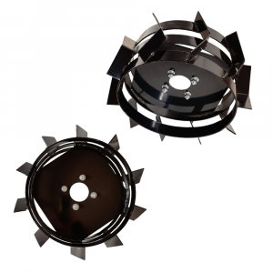 Accesorii utilaje agricole - Set roti metalice 4.00-10