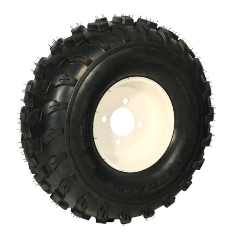 Accesorii utilaje agricole - Set Roti tip ATV Progarden 19x7.00-8, 4 prezoane